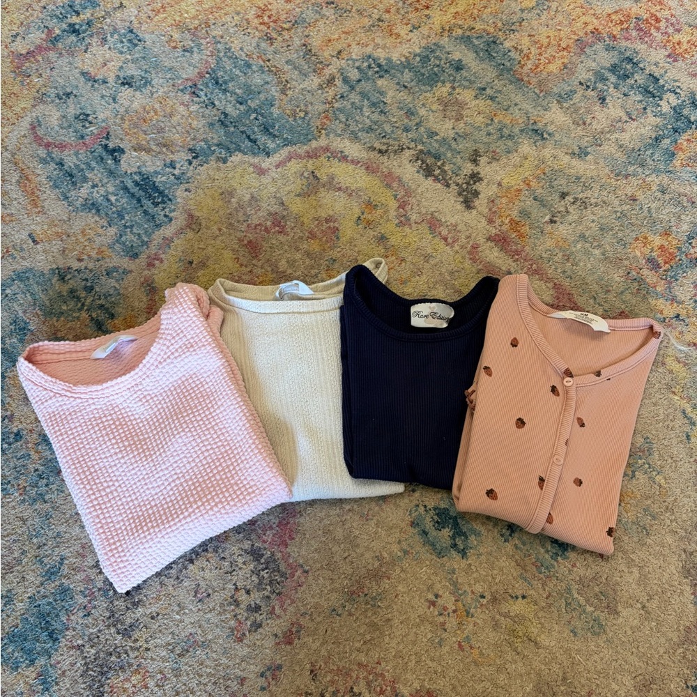 Girls fashion tee bundle